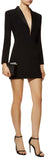 Black Jacket Mini Dress