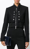Cropped Military Jacket