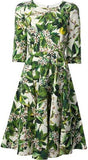 *Extended Sizes* Floral Print Dress