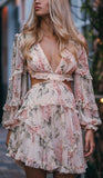 'Prima Floating' Cut-Out Dress