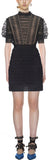 Ruffled Lace Dress