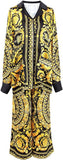 Baroque Printed Shirt and Pant Set