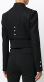 Cropped Military Jacket