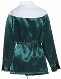 Zip Satin Jacket