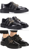 Doherty Multi-Strap Leather Brogues | DESIGNER INSPIRED FASHIONS