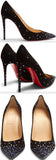Gravitanita 110 Suede Pumps