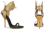 Butterfly Perforated Sandals