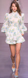 'Whitewave Honeymooners' Bodice Dress