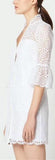 All-Over Lace Shirt-Dress