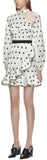 Star Printed Frill Dress