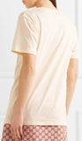 Printed Cotton-Jersey T-Shirt