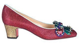 Oaxacana 45 Embellished Pump