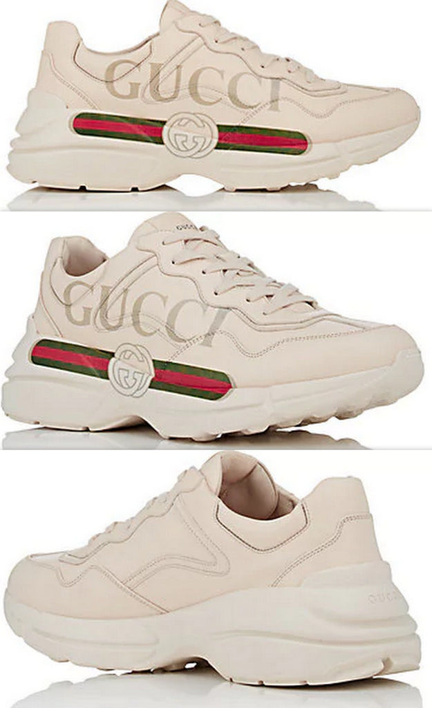 *Unisex* Rhyton Leather Sneakers