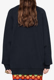 Teddy and Logo Print Sweatshirt