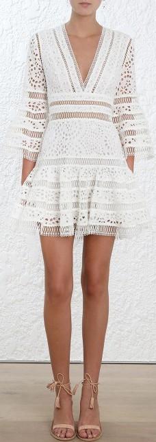 'Lovelorn' Flutter Dress