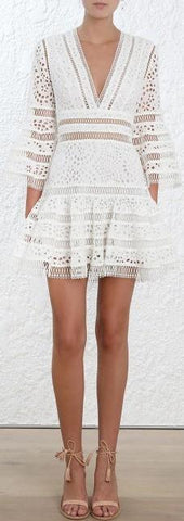 'Lovelorn' Flutter Dress