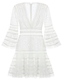 'Lovelorn' Flutter Dress