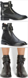 Shark Lock Ankle Boots