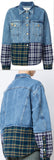 Patchwork Denim Jacket