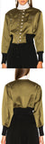 Bomber Jacket with Pearls
