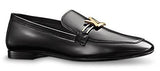 Upper Case Loafer in Black