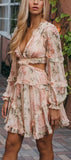 'Prima Floating' Cut-Out Dress