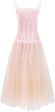 Bustier Corset Tulle Dress