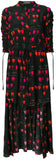 Petal Print Frock Shirt