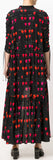 Petal Print Frock Shirt