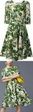 *Extended Sizes* Floral Print Dress