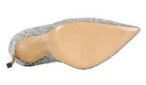 Glitter Blade Pumps - Black, Gold or Silver