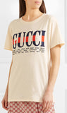 Printed Cotton-Jersey T-Shirt