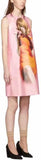 Pin Up Print Shift Dress