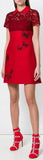 Butterfly Embroidered Dress