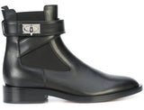 Shark Lock Ankle Boots