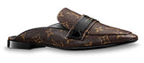Upper Case Open-Back Loafer or Loafer