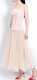 Bustier Corset Tulle Dress