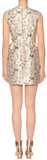 Insect Brocade Mini Dress