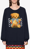 Teddy and Logo Print Sweatshirt