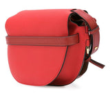 Gate Small Bag - Scarlet Red/Burnt Red or Petroleum Blue/Cypress
