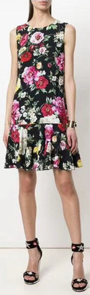 Floral Mini Dress