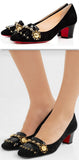Oaxacana 55 Suede Pumps