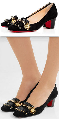 Oaxacana 55 Suede Pumps