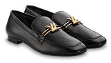 Upper Case Loafer in Black