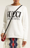 Crew-Neck Cotton Sweatshirt