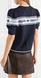 Logo Intarsia Knit Sweater