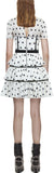 Star Printed Tiered Dress