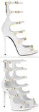 Strappy Buckle Sandal Heels