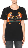 Tiger Logo T-Shirt, Black