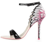 Flamingo High-Heel Sandals